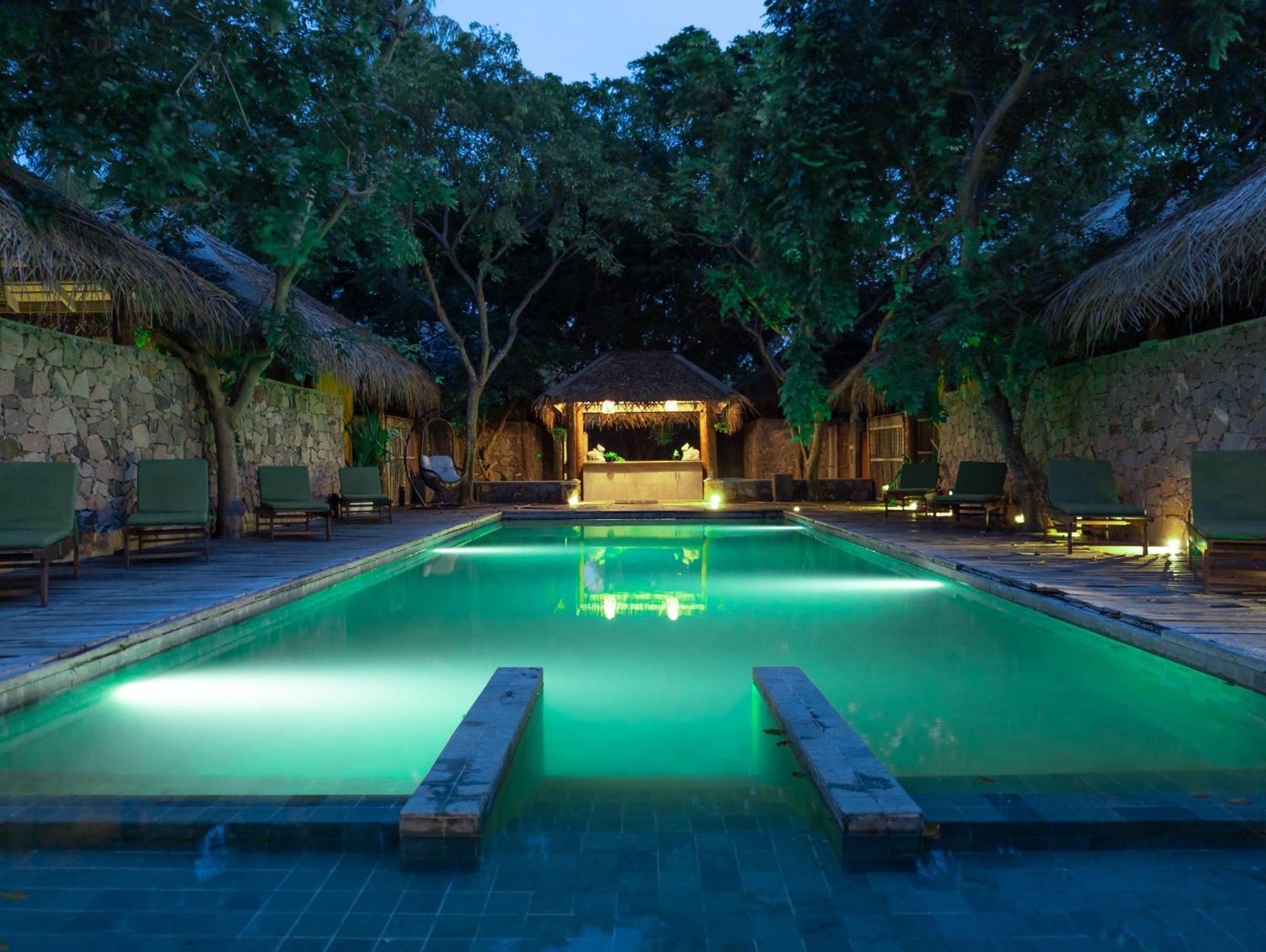 Hiru Villas And Kitesurfing Kalpitiya Extérieur photo